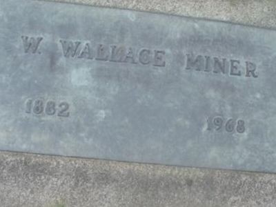 W Wallace Miner on Sysoon