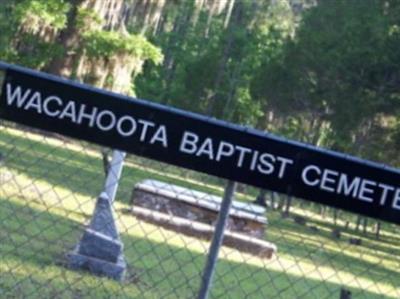 Wacahoota Baptist Cemetery on Sysoon