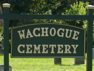 Wachogue Cemetery on Sysoon