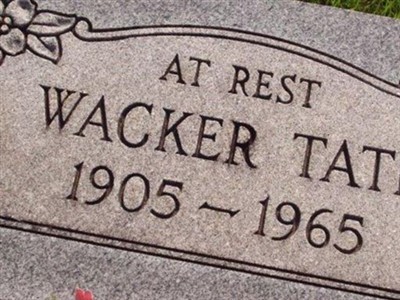 Wacker Tate on Sysoon