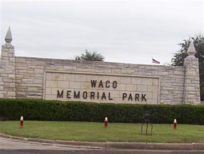 Waco Memorial Park on Sysoon