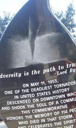 Waco Tornado Victims Memorial on Sysoon