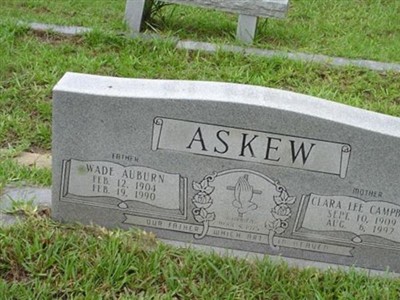Wade Auburn Askew on Sysoon