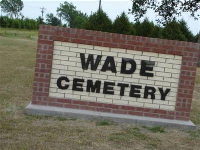 Wade Cemetery on Sysoon