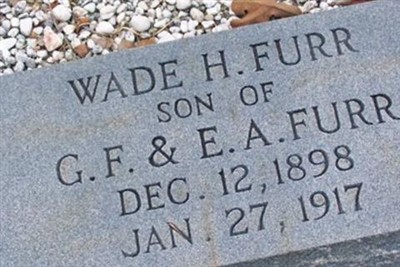Wade H Furr on Sysoon