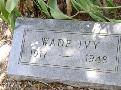 Wade Ivy on Sysoon