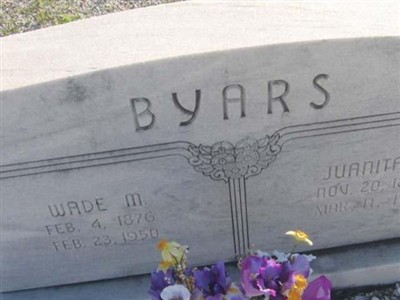 Wade M Byars on Sysoon