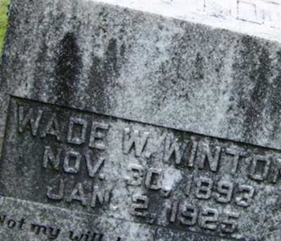 Wade W. Winton on Sysoon