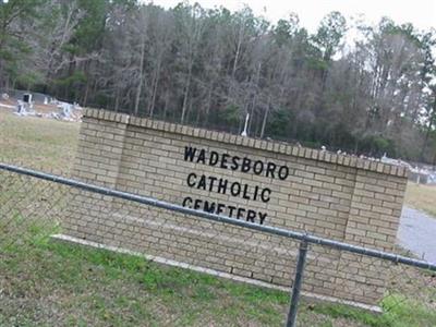 Wadesboro Cemetery on Sysoon