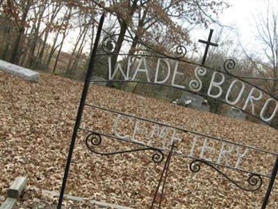 Wadesboro Cemetery on Sysoon