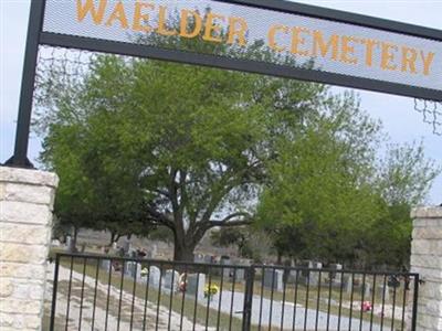 Waelder City Cemetery on Sysoon