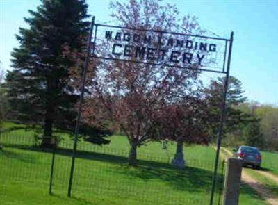 Wagon Landing Cemetery on Sysoon