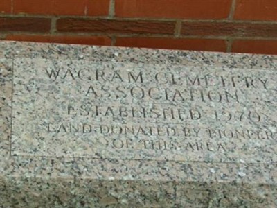 Wagram Cemetery on Sysoon