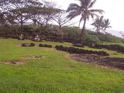 Waianapanapa Cemetery on Sysoon
