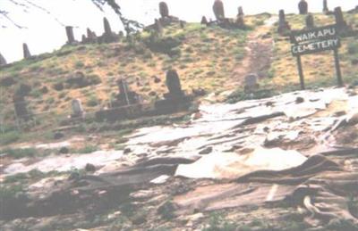 Waikapu Cemetery on Sysoon