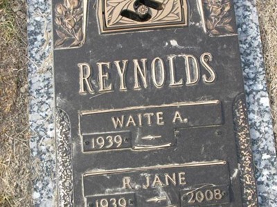 Waite A. Reynolds on Sysoon