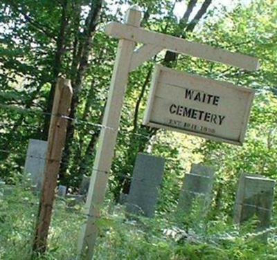 Waite Cemetery on Sysoon