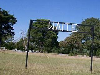 Waite Cemetery on Sysoon