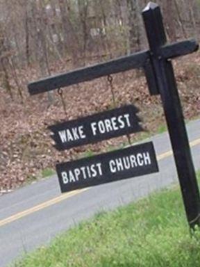 Wake Forest Cemetery on Sysoon