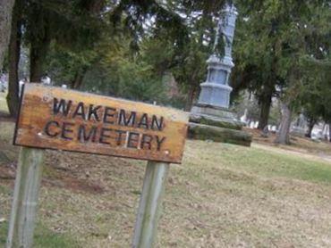 Wakeman Cemetery on Sysoon