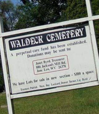 Waldeck Cemetery on Sysoon