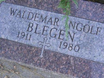 Waldemar Ingolf Blegen on Sysoon