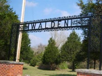 Walden Cemetery on Sysoon