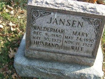 Waldermar Jansen on Sysoon