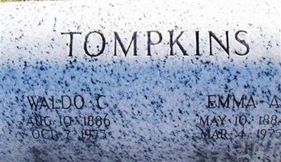 Waldo C. Tompkins on Sysoon