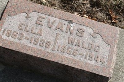 Waldo J. Evans on Sysoon