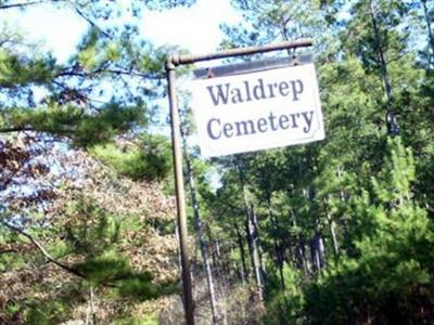 Waldrep Cemetery on Sysoon