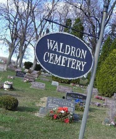 Waldron Cemetery on Sysoon