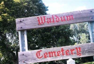 Waldum Cemetery on Sysoon