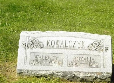 Walenty Kowalczyk on Sysoon