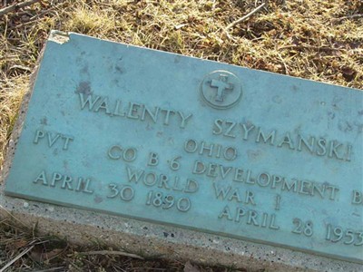 Walenty Szymanski on Sysoon