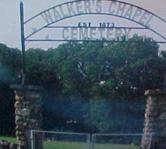 Walker Chapel Cemetery on Sysoon