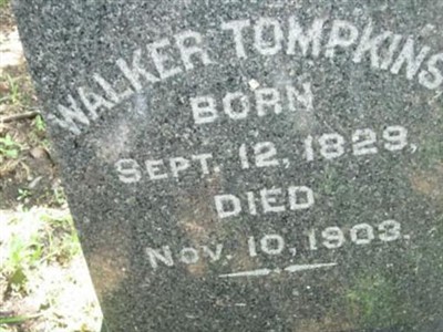 Walker Tompkins on Sysoon