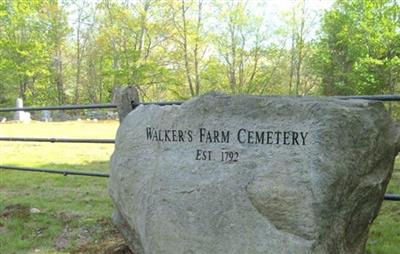 Walker's Farm Cemetery on Sysoon