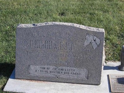Wallace B. Oliphant on Sysoon