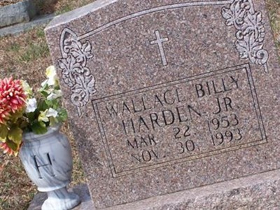 Wallace Billy Harden, Jr on Sysoon