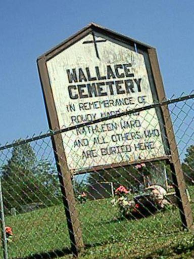 Wallace Cemetery on Sysoon