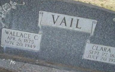 Wallace Cevere Vail on Sysoon