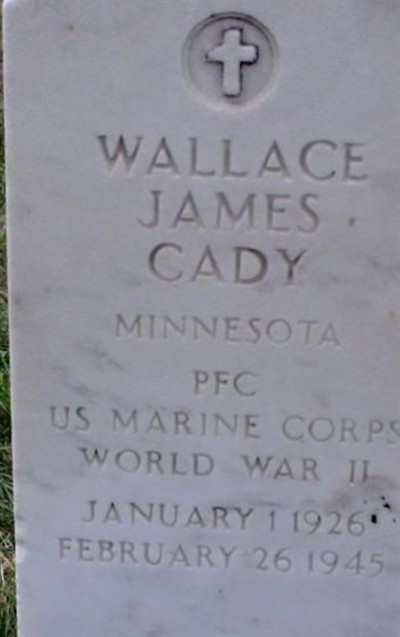 Wallace James Cady on Sysoon