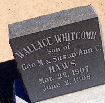 Wallace Whitcomb Haws on Sysoon