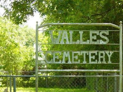 Walles Cemetery on Sysoon