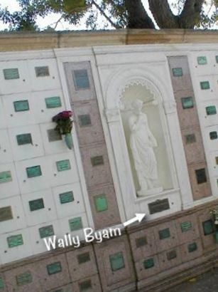 Wally Byam on Sysoon