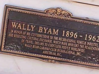 Wally Byam on Sysoon