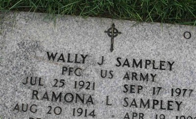 Wally J Sampley on Sysoon