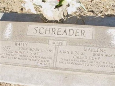 Wally Schreader on Sysoon