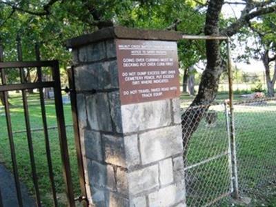 Walnut Creek Baptist Church Cemetery on Sysoon